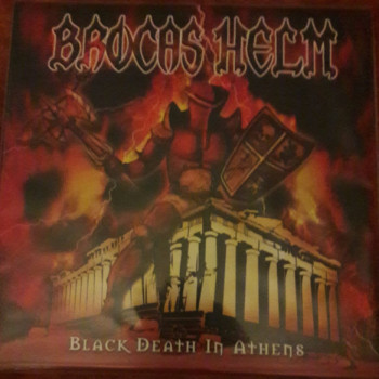 Brocas Helm - Black Death In Athens