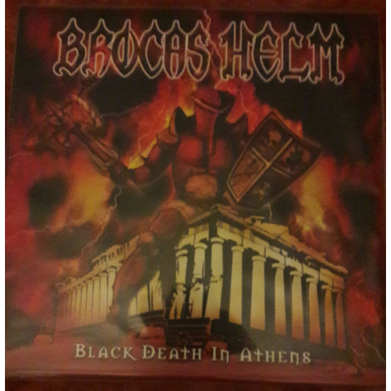 Brocas Helm - Black Death In Athens