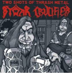 Bywar / Crucifier - Two Shots Of Thrash Metal