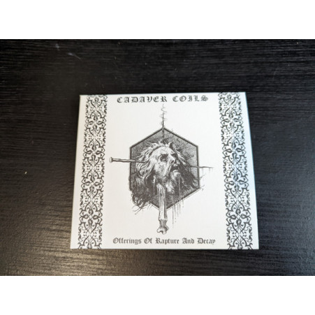 Cadaver Coils - Offerings Of Rapture And Decay