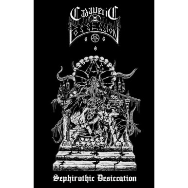 Cadaveric Possession - Sephirothic Desiccation