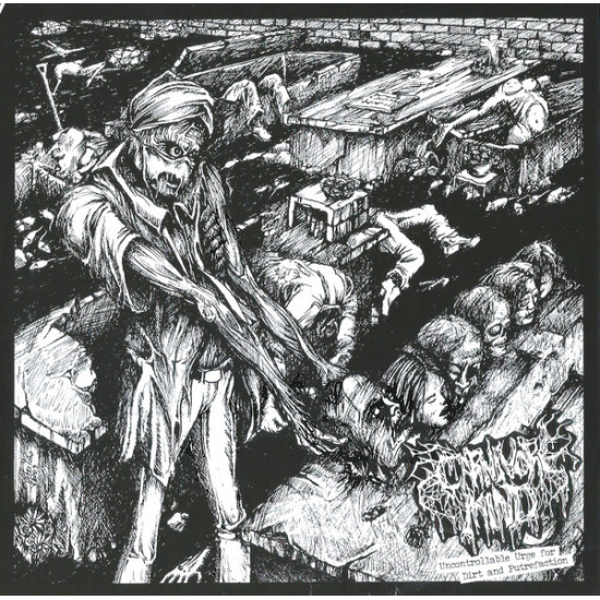 Carnivore Mind / Terrorazor - Uncontrollable Urge For Dirt And Putrefaction / Terrorazor