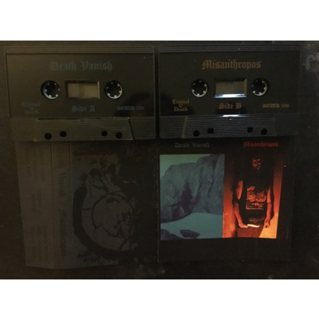 Death Vanish, Misanthropos - Split