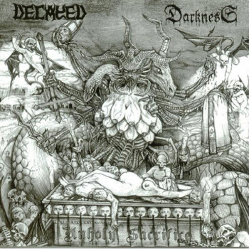 Decayed / Darkness (IT) - United In Blasphemy