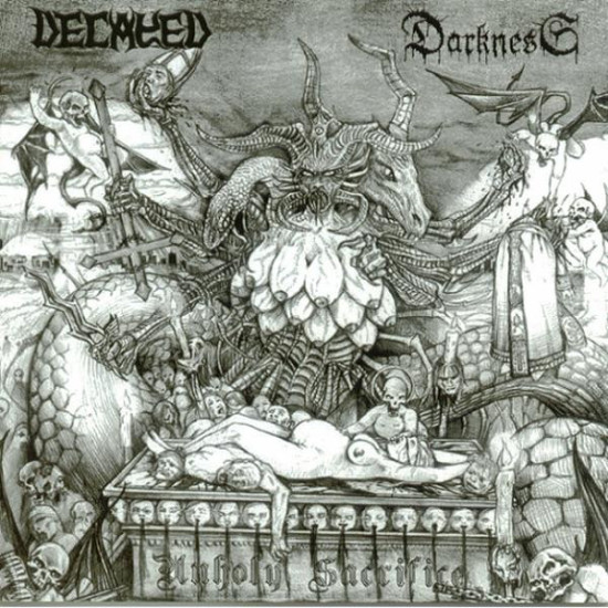 Decayed / Darkness (IT) - United In Blasphemy