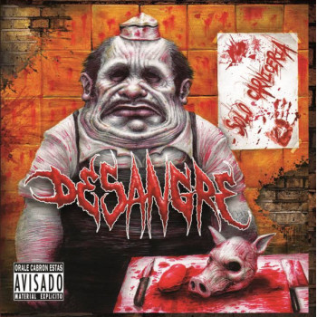 Desangre - Solo Carniceria / ¿Eres Humano O Eres Basura?