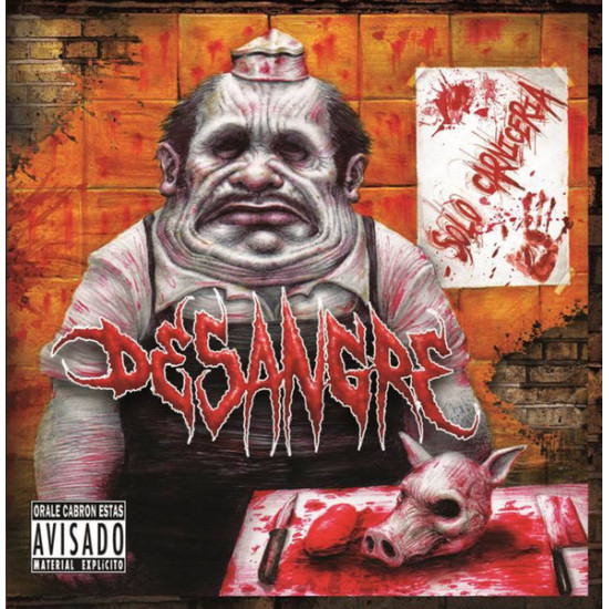 Desangre - Solo Carniceria / ¿Eres Humano O Eres Basura?