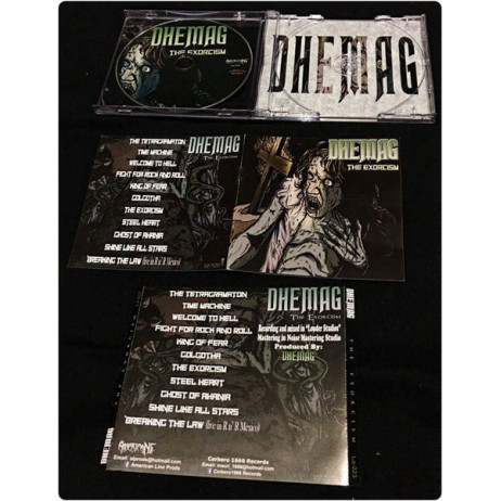 Dhemag - The Exorcism
