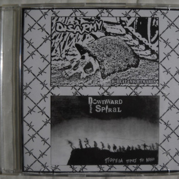 Disarmy, Downward Spiral (4) - Split