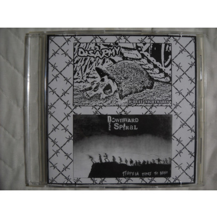 Disarmy, Downward Spiral (4) - Split