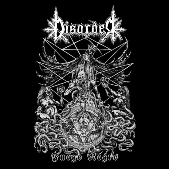 Disorder (22) - Fuego Negro