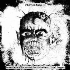 Dög / Drünken Bastards / Funebre / Ravendark's Monarchal Canticle / Sacrificial Dagger ‎– Fantomania II (SPLIT CD)
