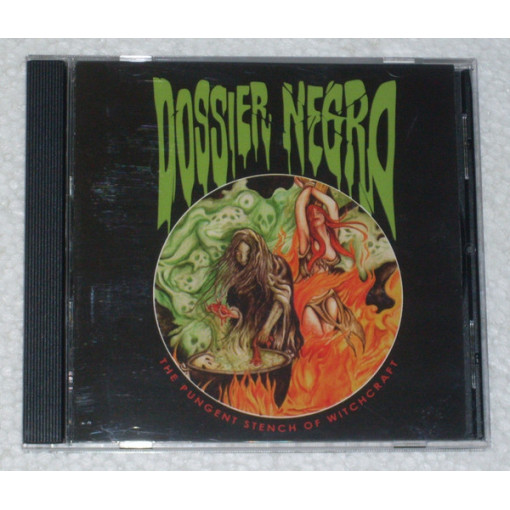 Dossier Negro (2), Picadillo Genital - The Pungent Stench Of Witchcraft / San Martin Humano!!