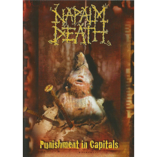 Napalm Death ‎– Punishment In Capitals