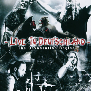 Kataklysm ‎– Live In Deutschland (The Devastation Begins)