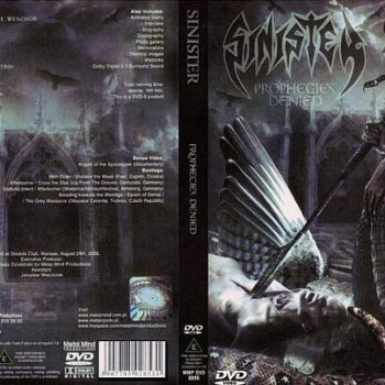 Sinister ‎– Prophecies Denied