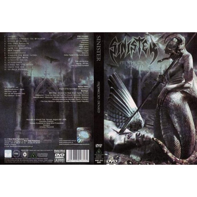 Sinister ‎– Prophecies Denied