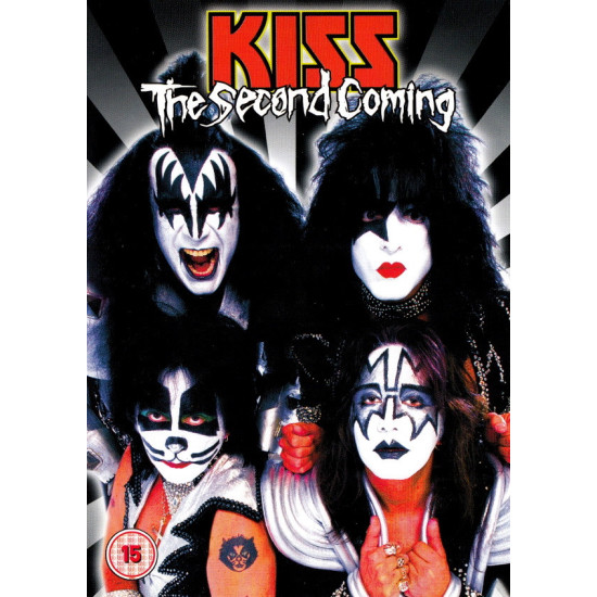 Kiss ‎– The Second Coming DVD