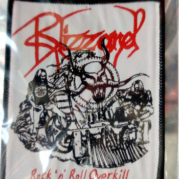 BLIZZARD - Rock 'n Roll Overkill (Patch)