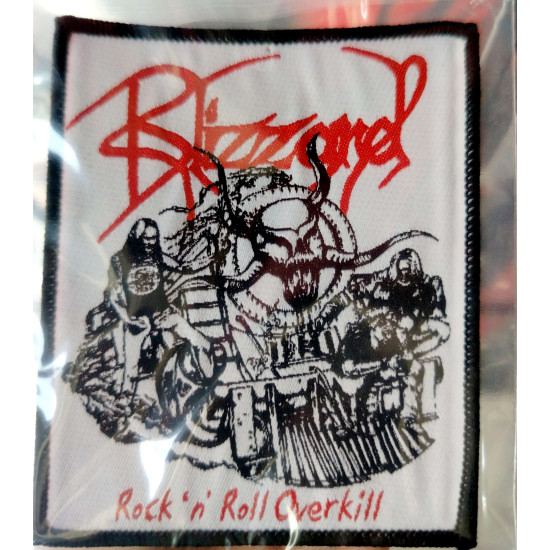 BLIZZARD - Rock 'n Roll Overkill (Patch)