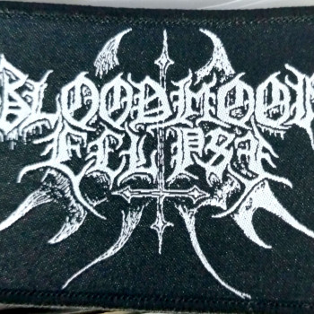BLOODMOON ECLIPSE - Logo (Patch)