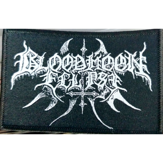 BLOODMOON ECLIPSE - Logo (Patch)