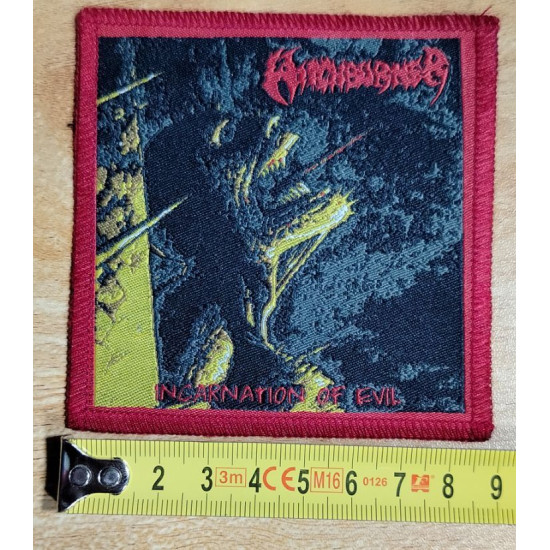 WITCHBURNER - Incarnation of Evil (Patch)