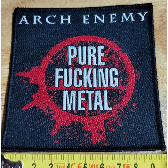 ARCH ENEMY - Pure Fucking Metal (PATCH)