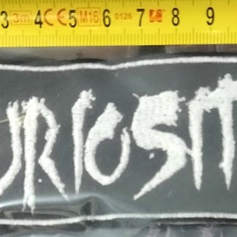 CURIOSITY - Logo (Patch)
