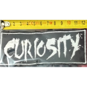 CURIOSITY - Logo (Patch)