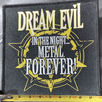 DREAM EVIL - In The Night (Patch)