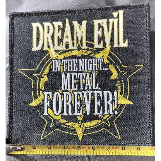 DREAM EVIL - In The Night (Patch)