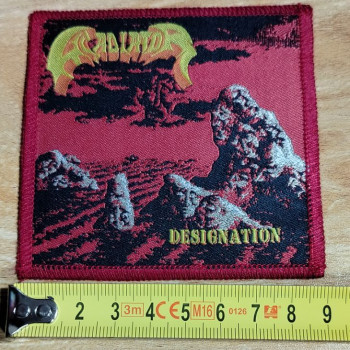 GLADIATOR - Designation (Patch)