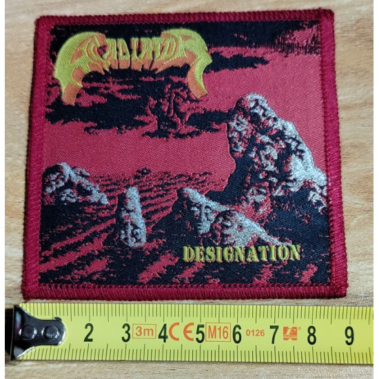 GLADIATOR - Designation (Patch)