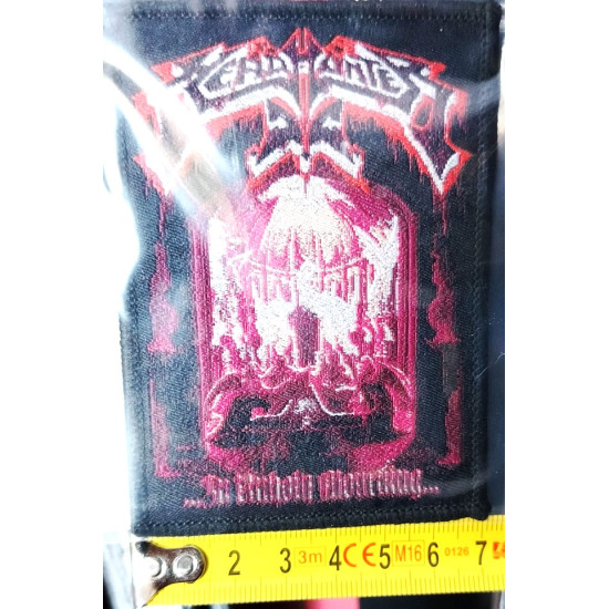 HEADHUNTER D.C.  - ...in Unholy Mourning... (Patch)