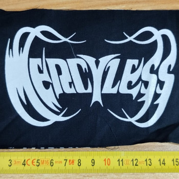 MERCYLESS - Logo (PATCH)