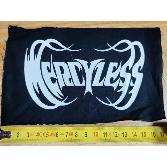 MERCYLESS - Logo (PATCH)
