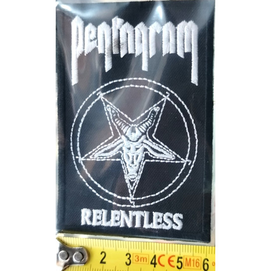 PENΤΑGRAM - Relentless (Patch)