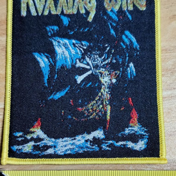 RUNNING WILD - Under Jolly Roger  (Patch)