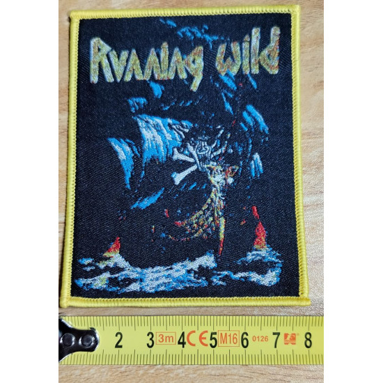 RUNNING WILD - Under Jolly Roger  (Patch)