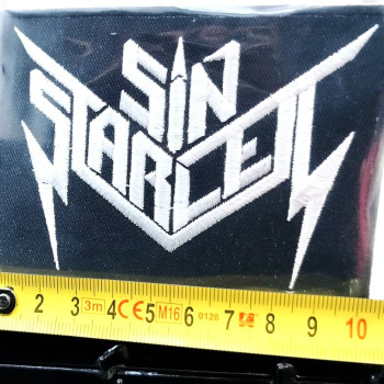 SIN STARLETT - Logo (Patch)