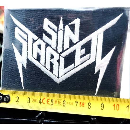 SIN STARLETT - Logo (Patch)