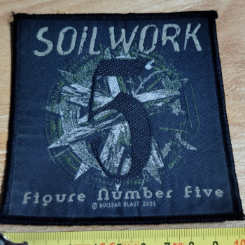 SOILWORK - Figure Number Five (PATCH)