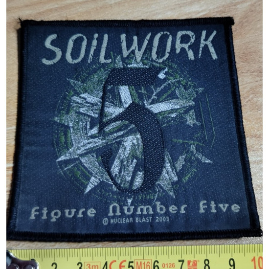 SOILWORK - Figure Number Five (PATCH)