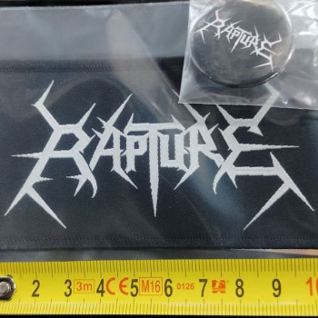 RAPTURE - Patch & Pin