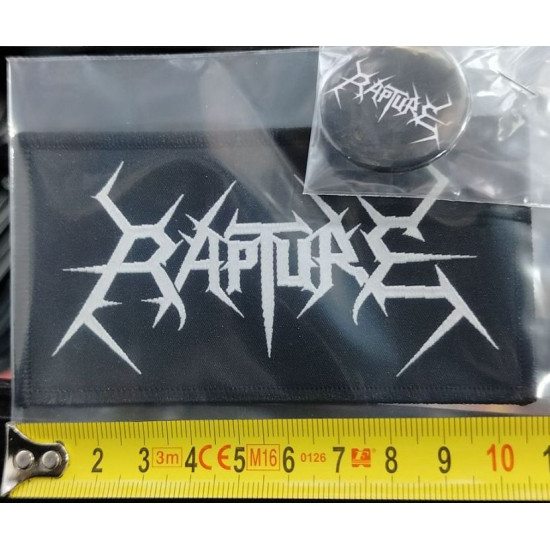 RAPTURE - Patch & Pin