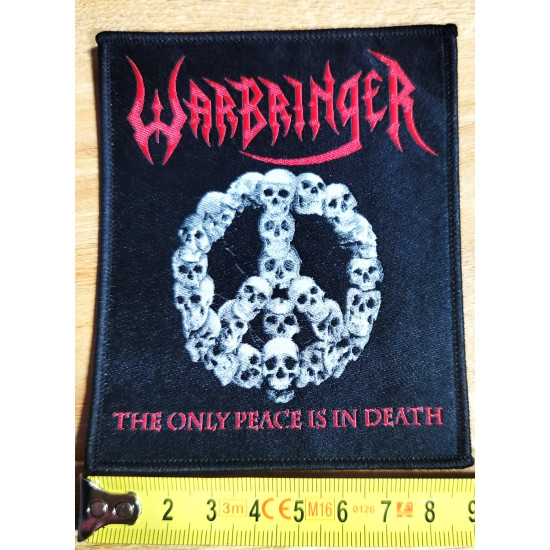 WARBRINGER - The Only Peace is Death (PATCH)