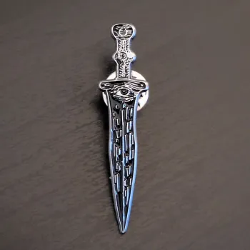NUBIVAGANT - The Blame Dagger (Pin)