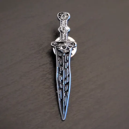 NUBIVAGANT - The Blame Dagger (Pin)