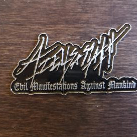 Azelisassath - Evil Manifestations Against Mankind (Metal Pin)